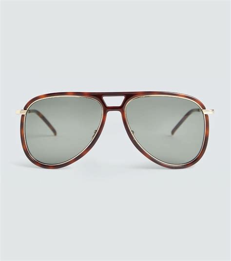 ysl classic 11 aviator|Saint Laurent™ CLASSIC 11 YSL Aviator Eyeglasses .